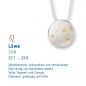 Preview: MANU Sternenschmuck - Löwe